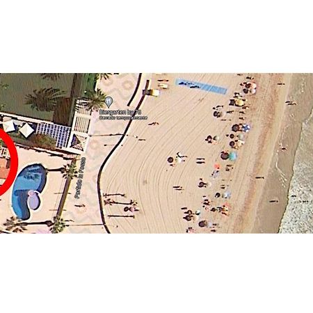 קלפה Apartamentos Nuevo Mexico V 2 מראה חיצוני תמונה