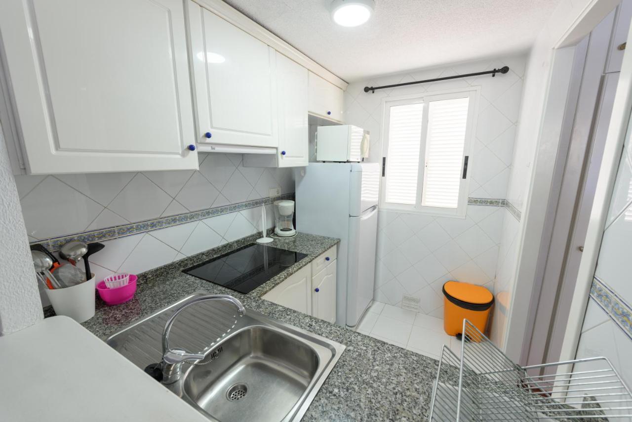 קלפה Apartamentos Nuevo Mexico V 2 מראה חיצוני תמונה