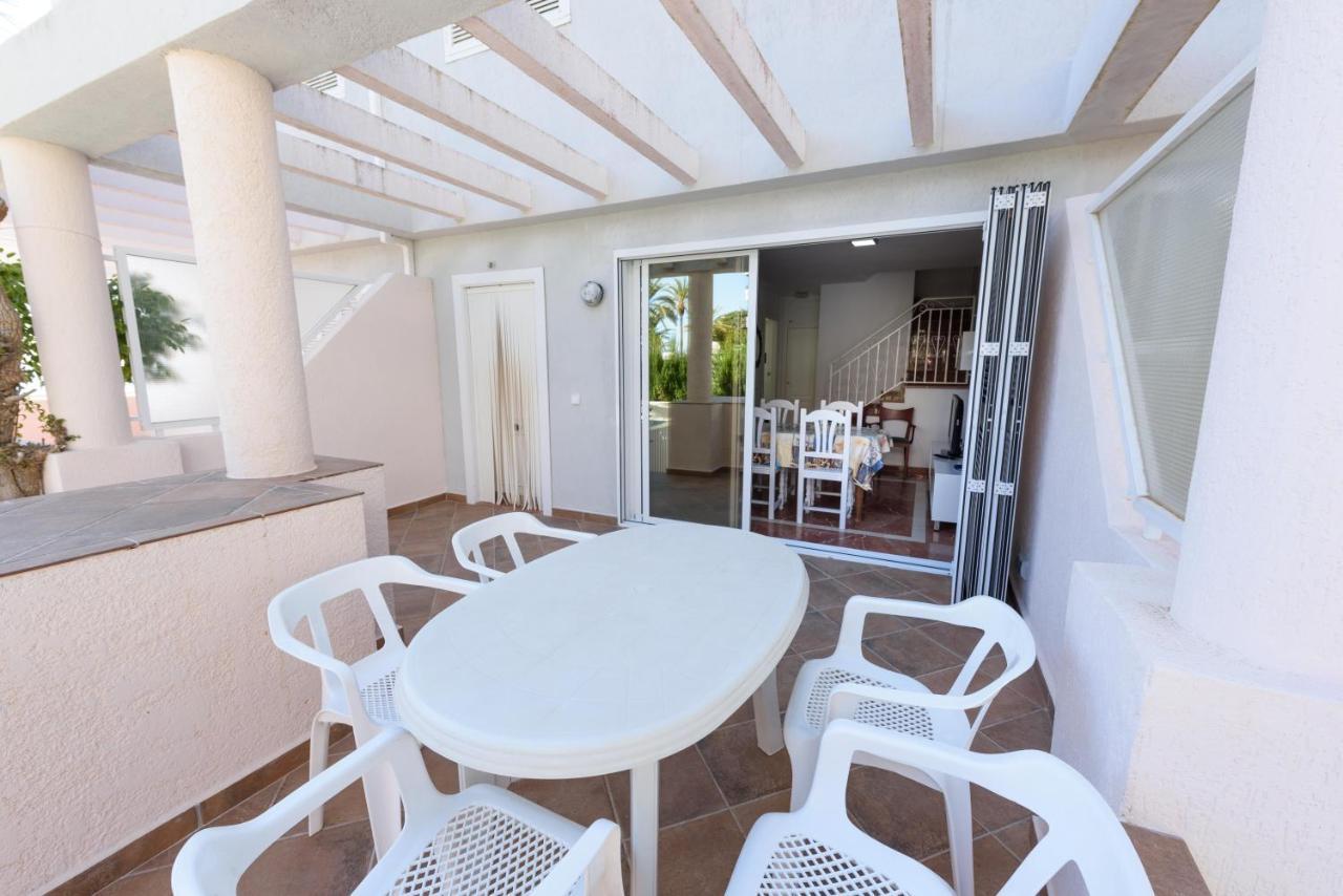 קלפה Apartamentos Nuevo Mexico V 2 מראה חיצוני תמונה