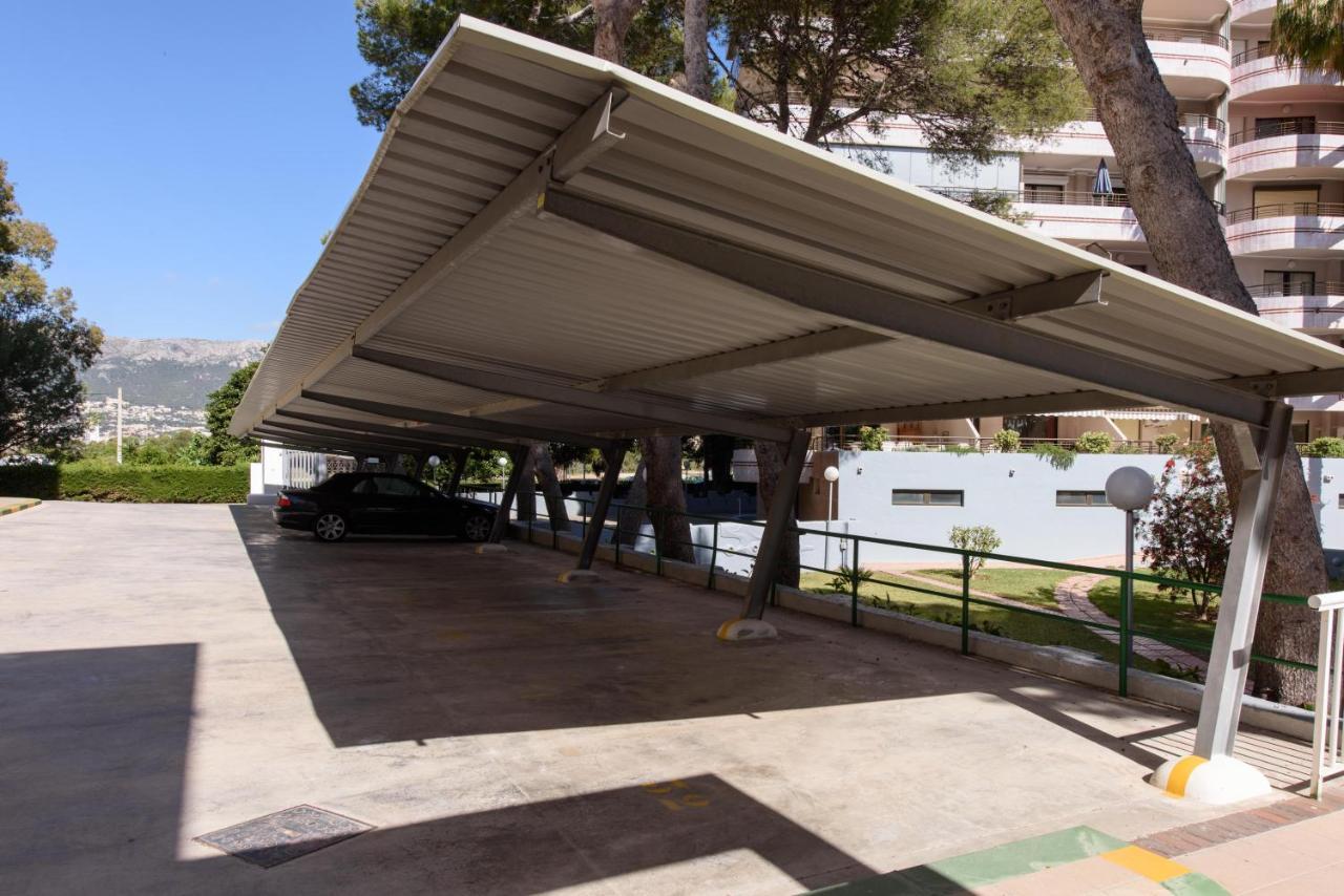 קלפה Apartamentos Nuevo Mexico V 2 מראה חיצוני תמונה